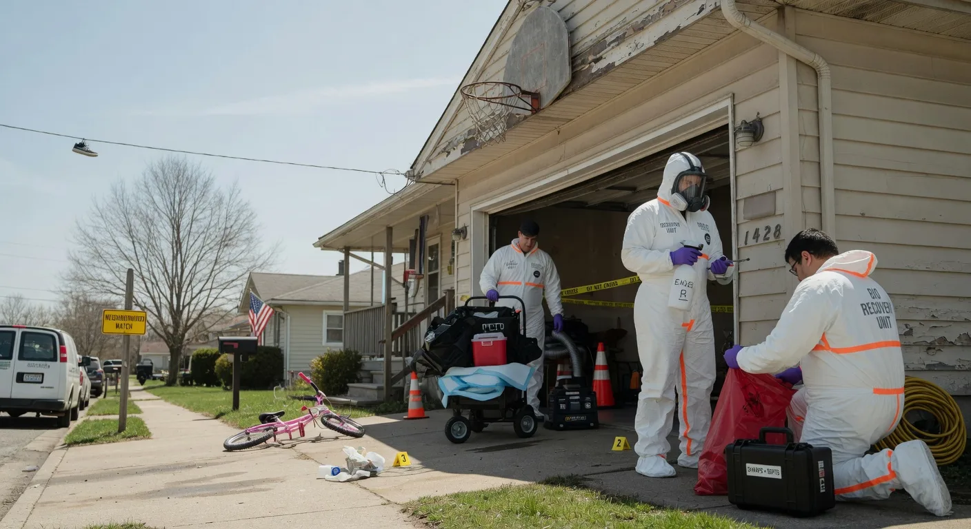 Biohazard Cleanup in Woodville, MS near me